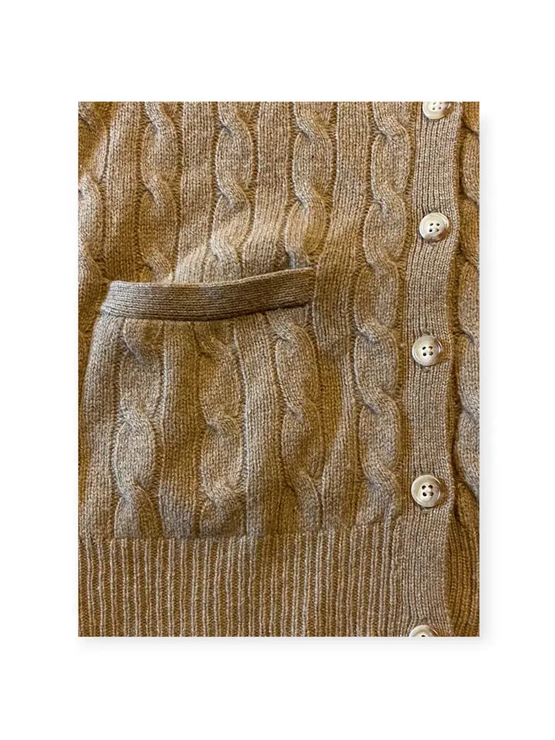 폴로랄프로렌 니트 가디건 (Woman L) AA0560 상품이미지7