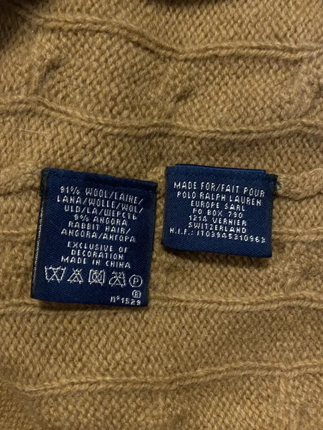 폴로랄프로렌 니트 가디건 (Woman L) AA0560 상품이미지8