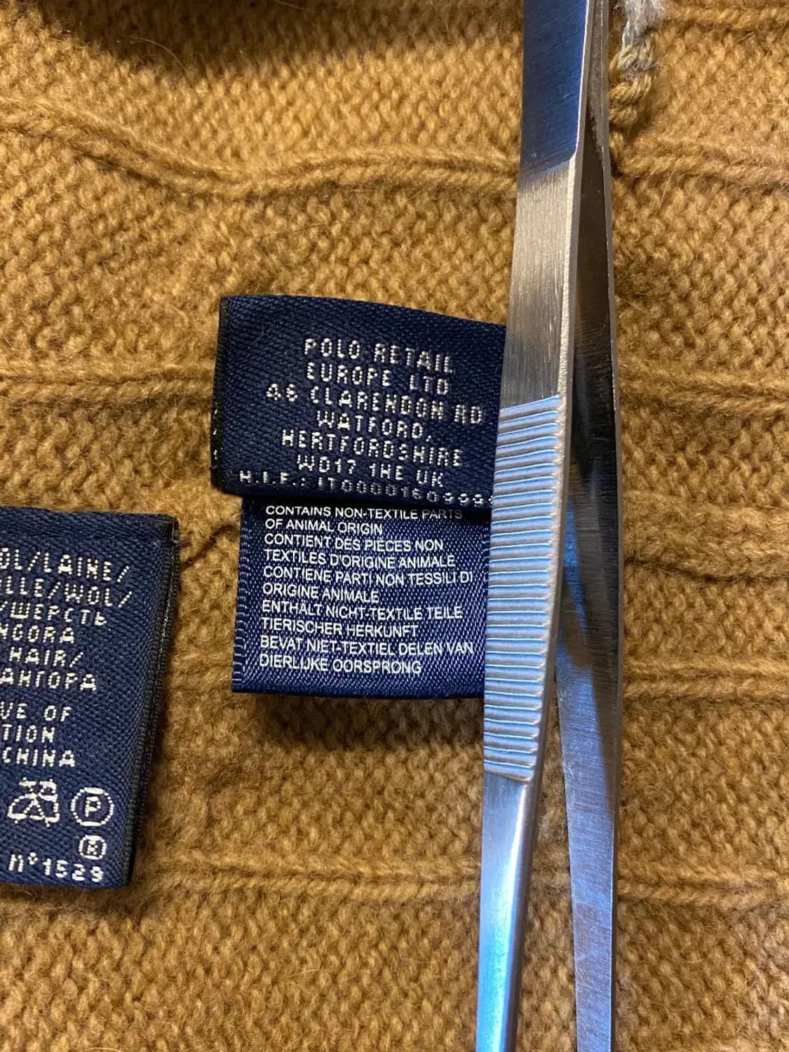 폴로랄프로렌 니트 가디건 (Woman L) AA0560 상품이미지9