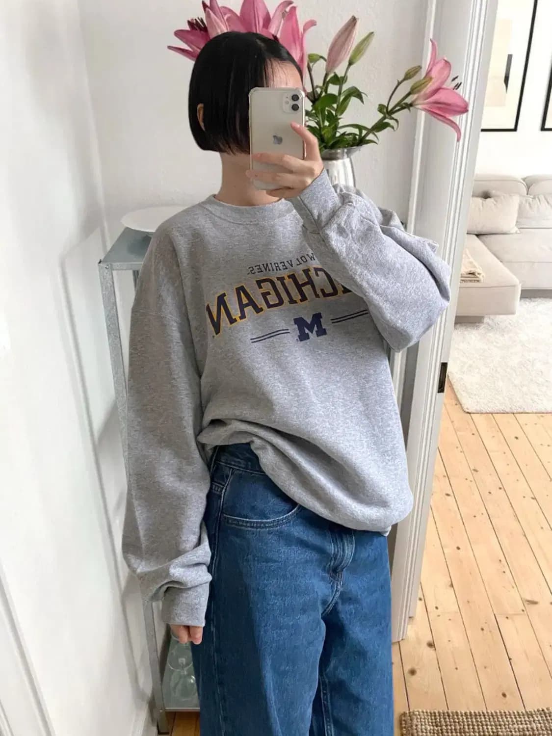 프루트 오브 더 룸 스웻셔츠 (Man XL) AB0770 상품이미지1