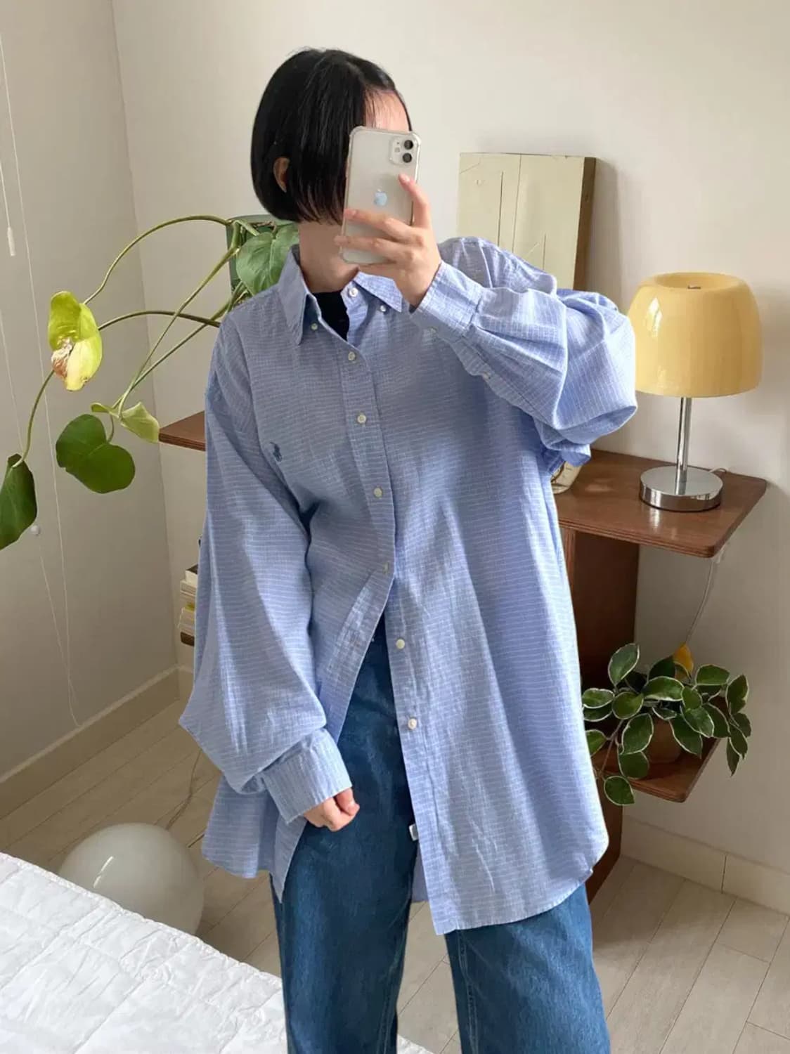 폴로랄프로렌 체크 셔츠 (Man 2XL) AB0765 상품이미지2