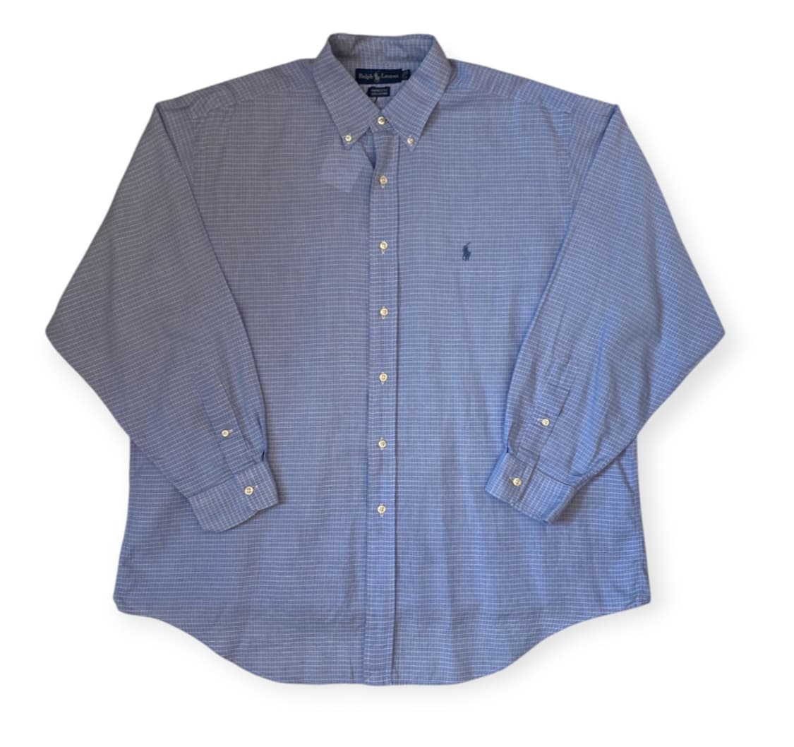 폴로랄프로렌 체크 셔츠 (Man 2XL) AB0765 상품이미지3