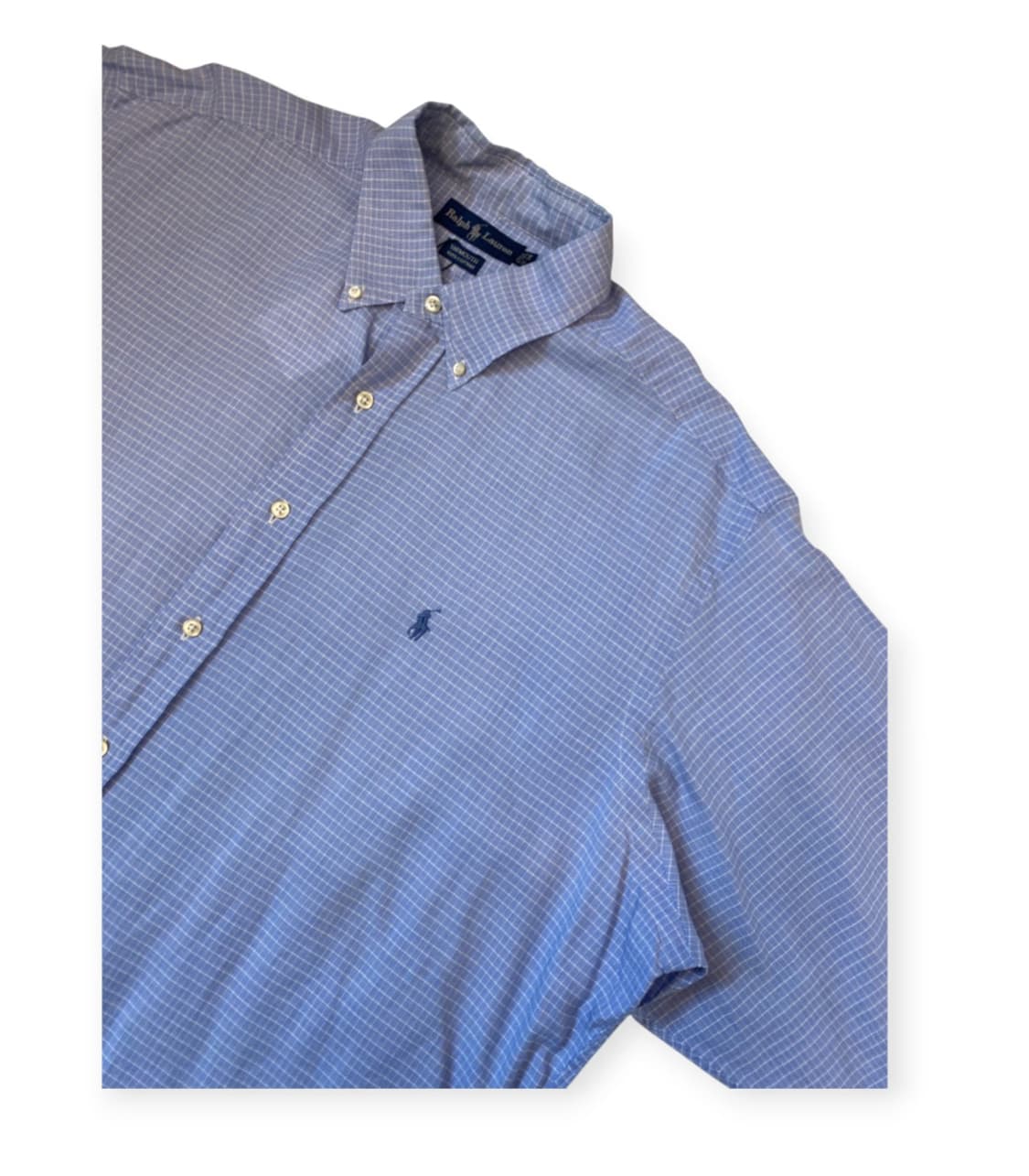 폴로랄프로렌 체크 셔츠 (Man 2XL) AB0765 상품이미지4