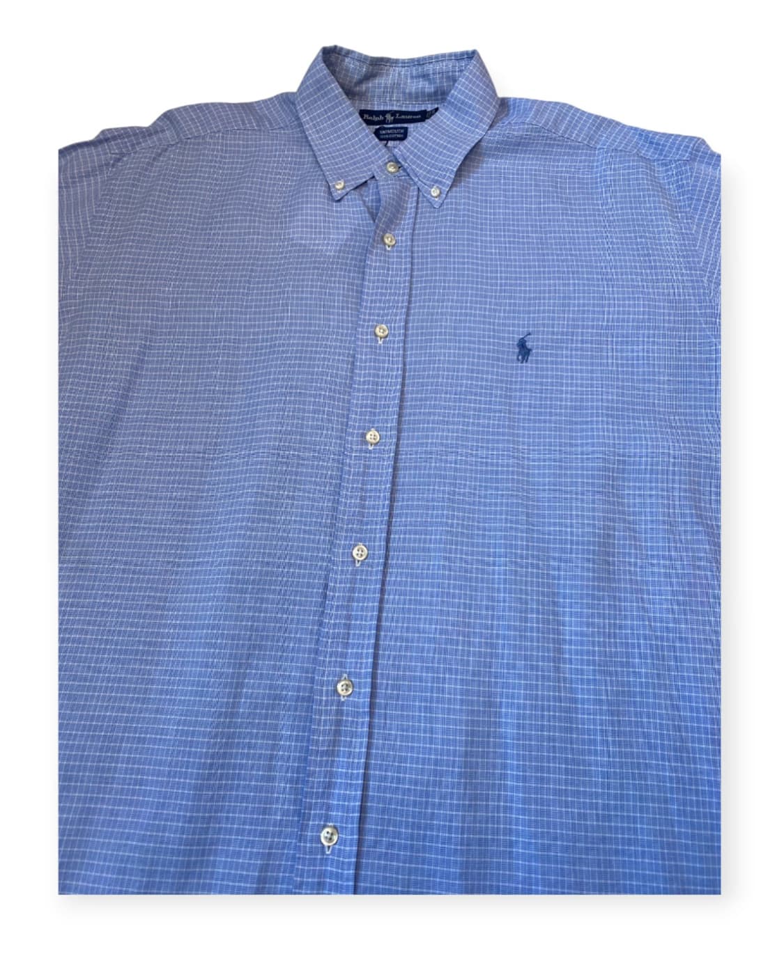 폴로랄프로렌 체크 셔츠 (Man 2XL) AB0765 상품이미지5