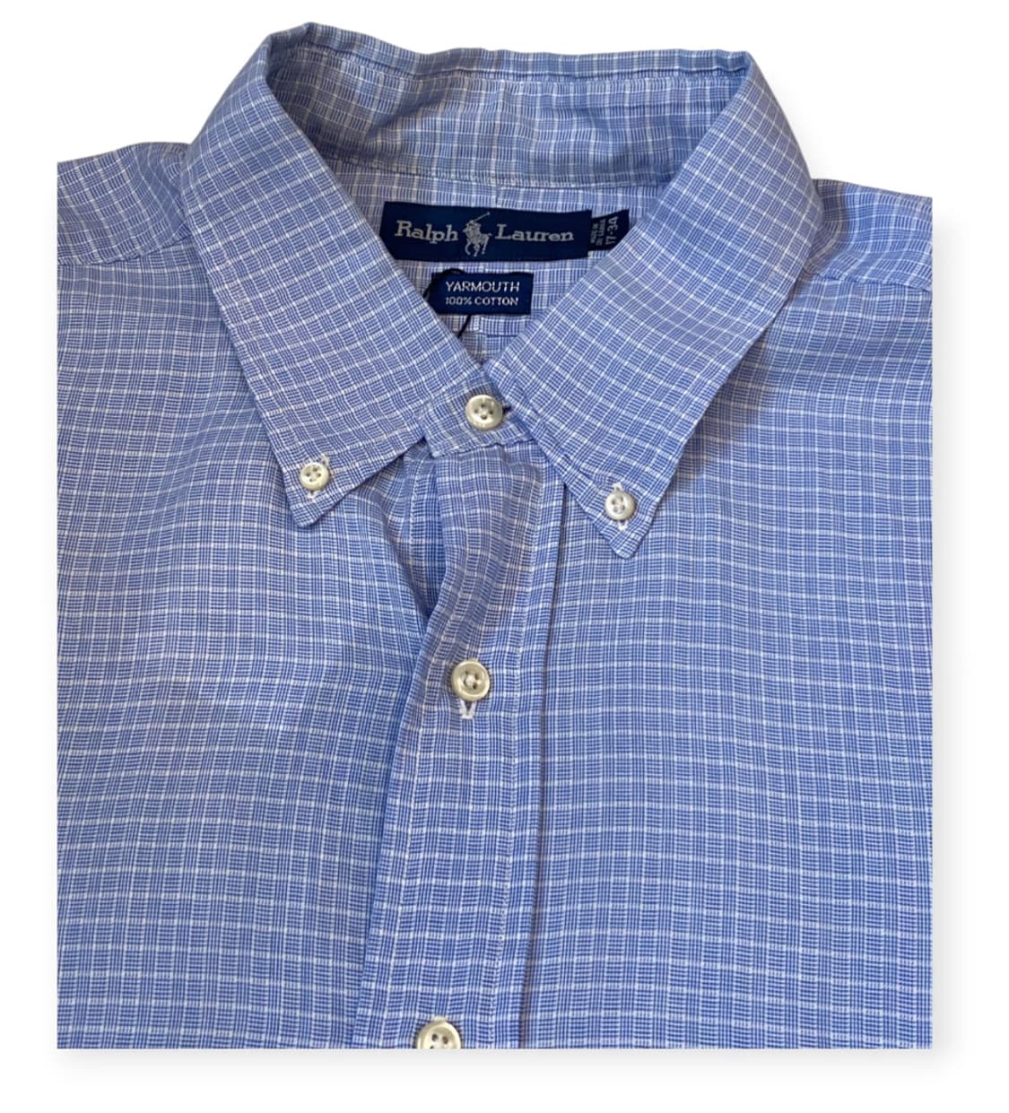 폴로랄프로렌 체크 셔츠 (Man 2XL) AB0765 상품이미지6