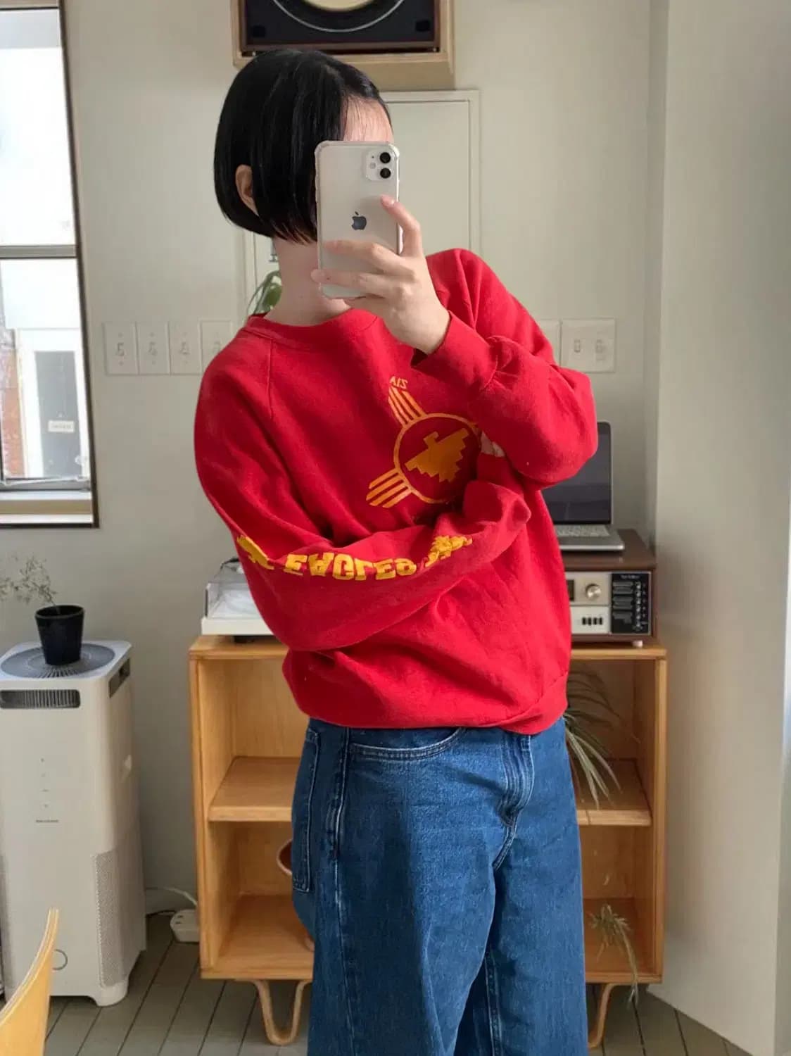 프루트 오브 더 룸 스웻셔츠 (Man M) AB0763 상품이미지1