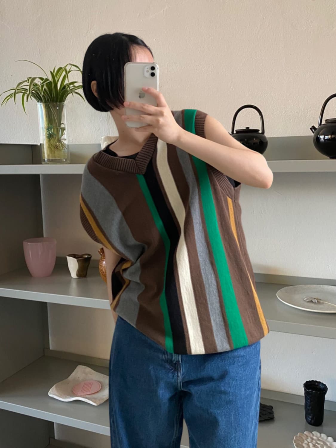 빔즈 니트 베스트 (Man M) AB0760 상품이미지1