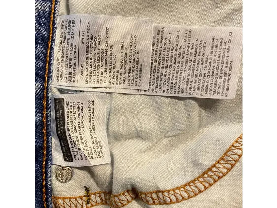 리바이스 505 데님 팬츠 (36 INCH) AA0571 상품이미지5