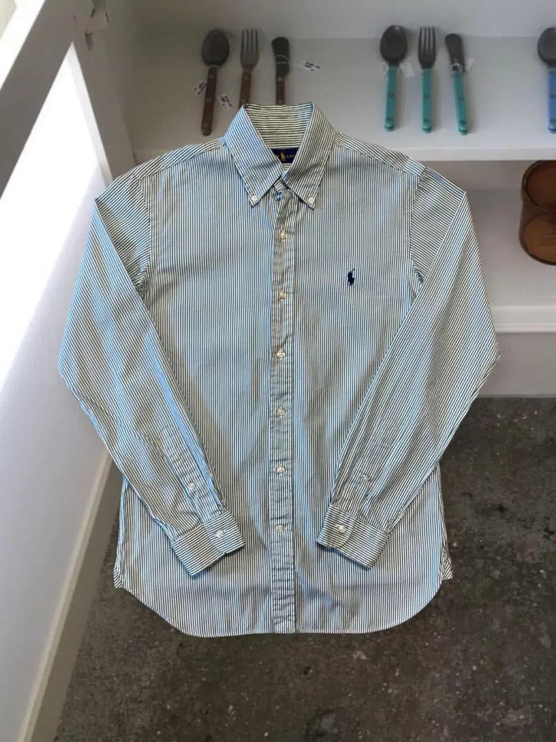 폴롤랄프로렌 스트라이프 셔츠 (Man S) AA0581 상품이미지1