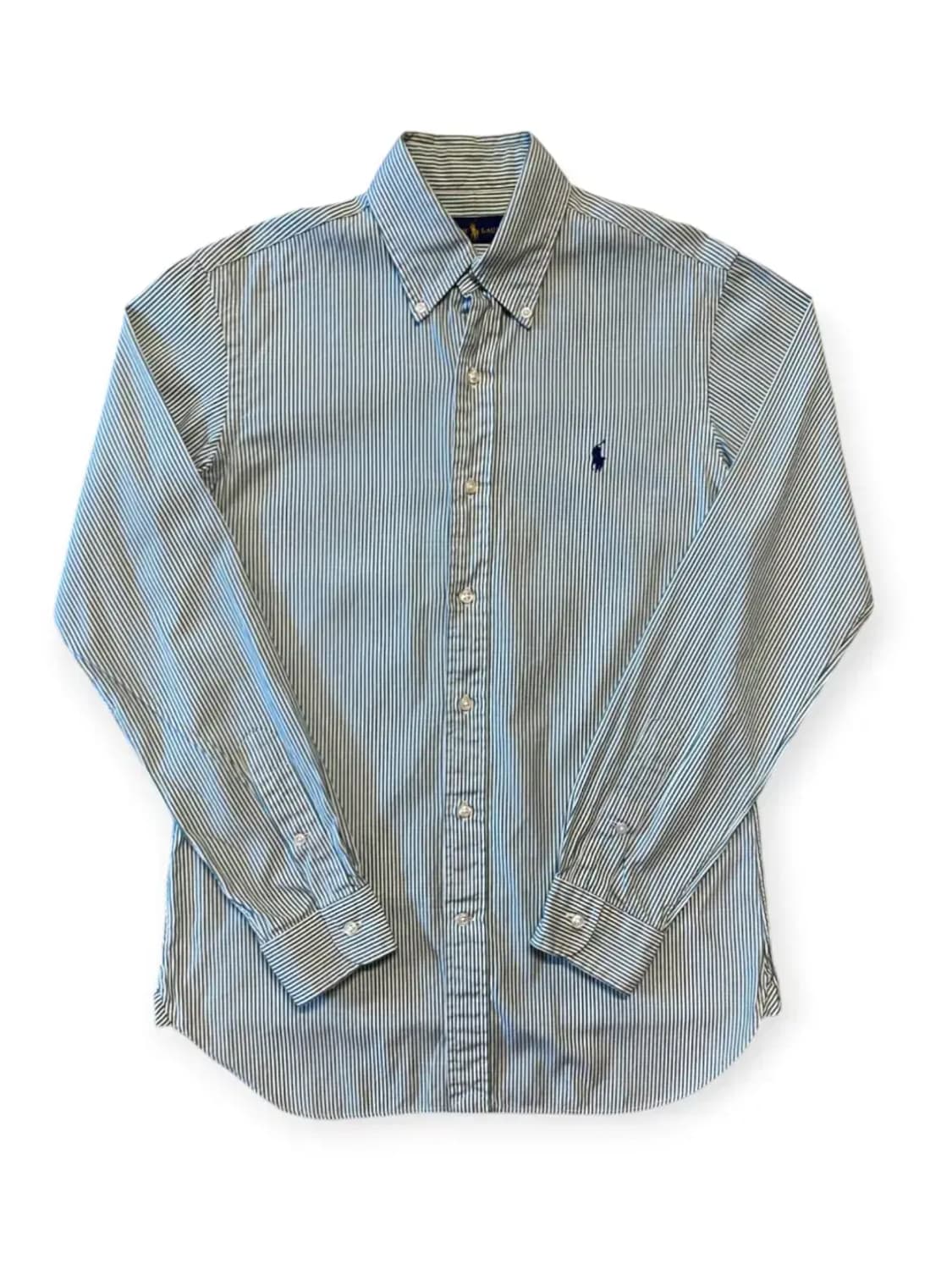 폴롤랄프로렌 스트라이프 셔츠 (Man S) AA0581 상품이미지2