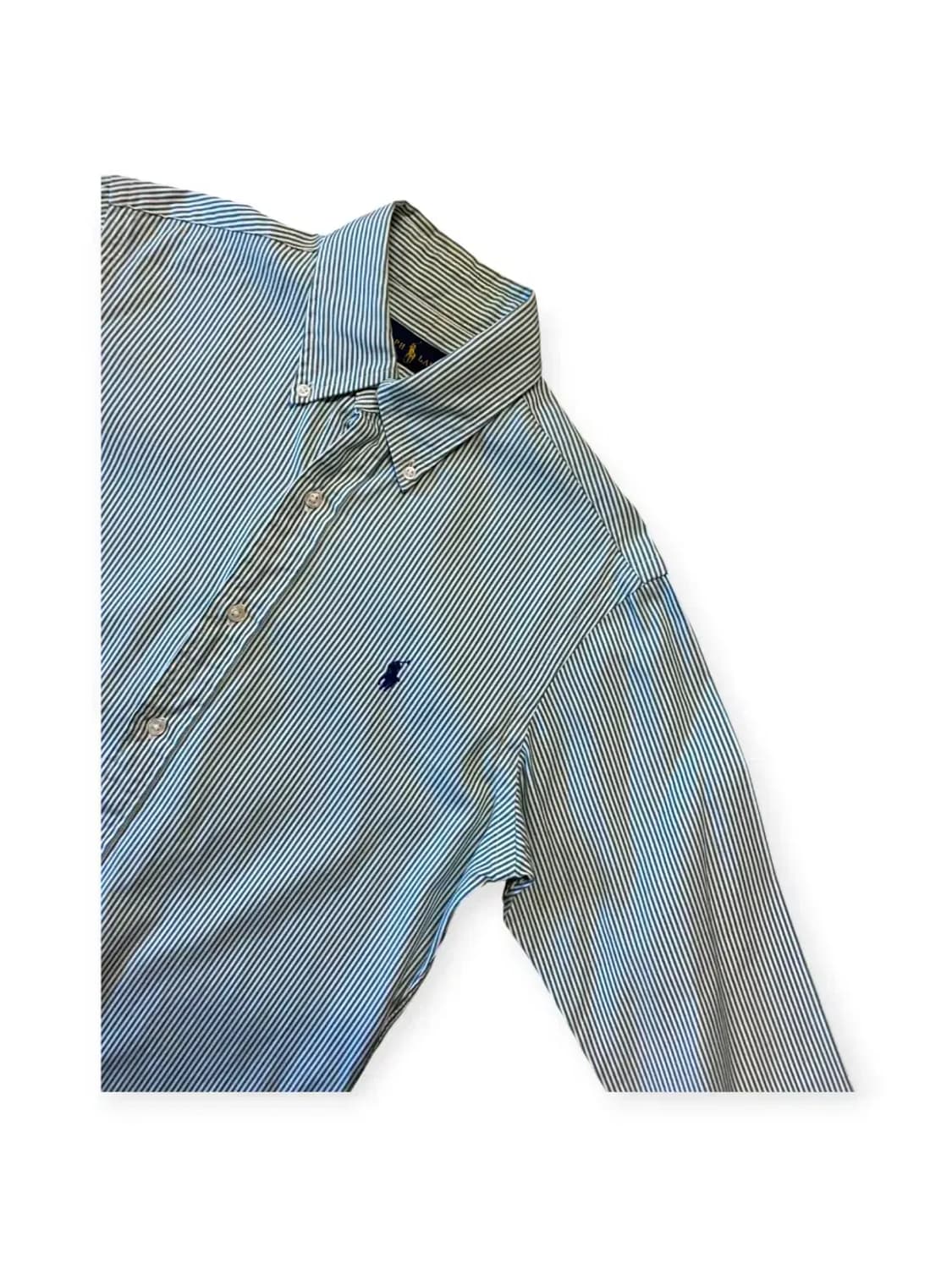 폴롤랄프로렌 스트라이프 셔츠 (Man S) AA0581 상품이미지3