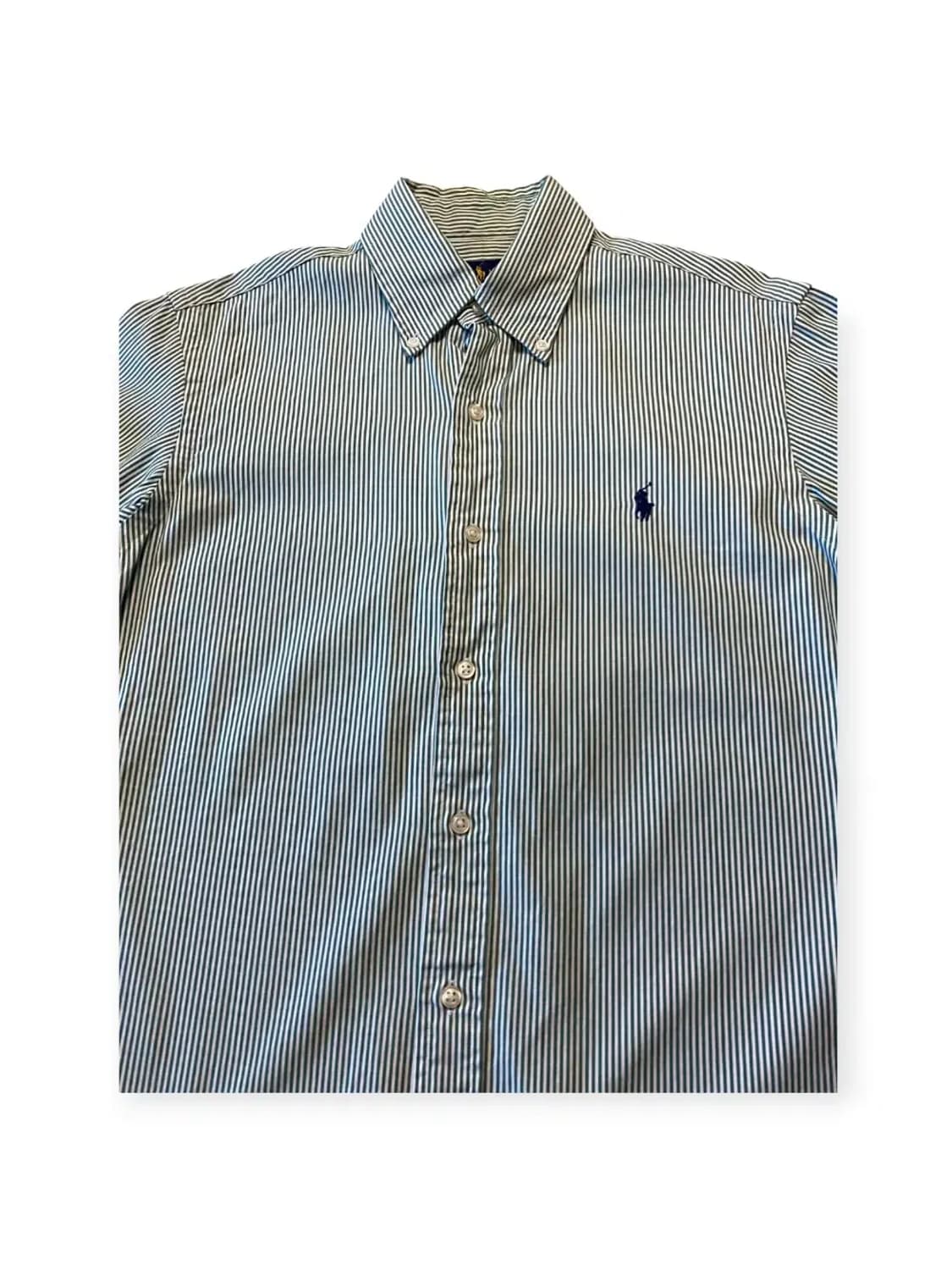폴롤랄프로렌 스트라이프 셔츠 (Man S) AA0581 상품이미지4