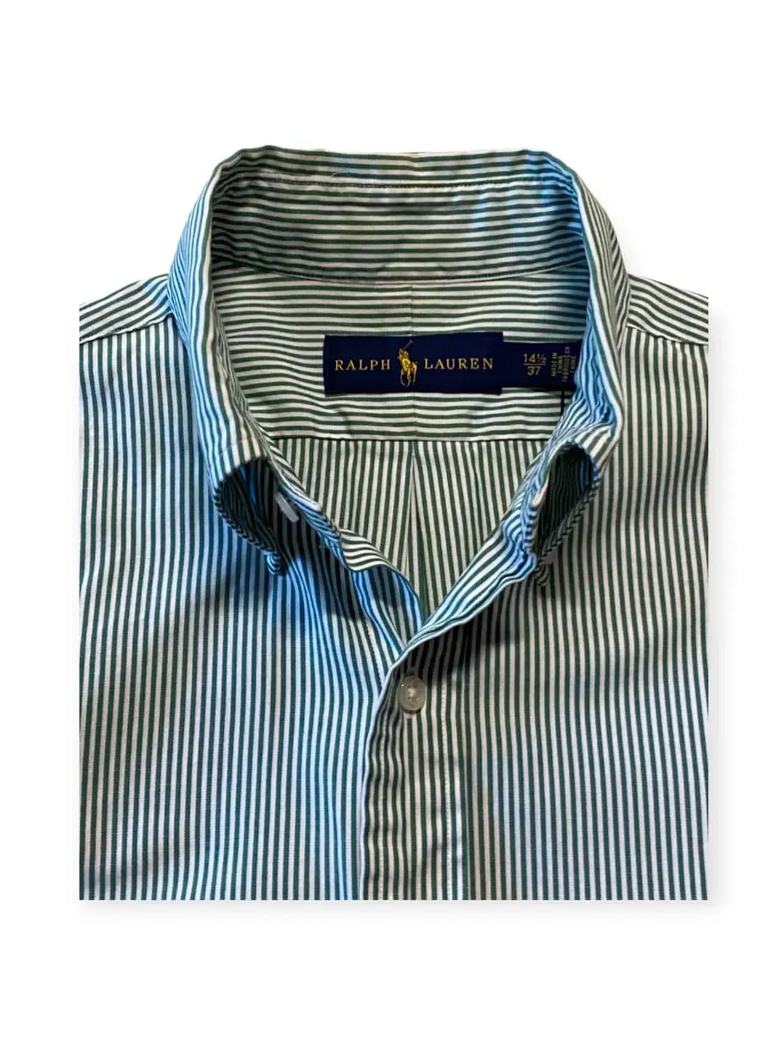 폴롤랄프로렌 스트라이프 셔츠 (Man S) AA0581 상품이미지5