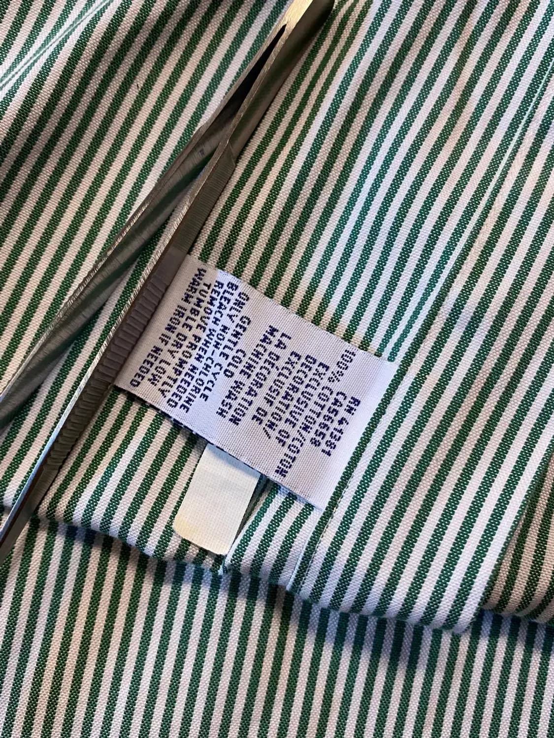 폴롤랄프로렌 스트라이프 셔츠 (Man S) AA0581 상품이미지7