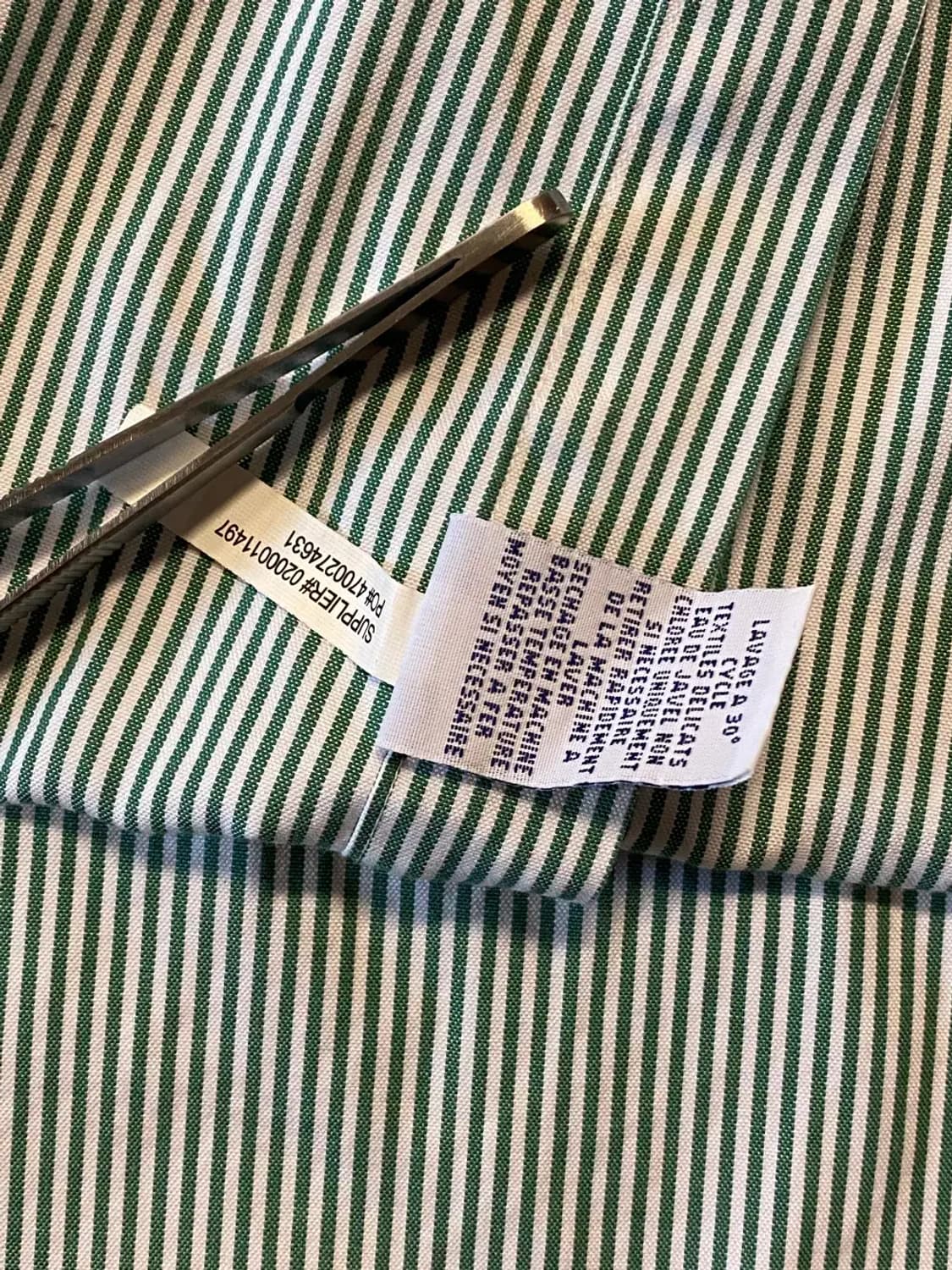 폴롤랄프로렌 스트라이프 셔츠 (Man S) AA0581 상품이미지8