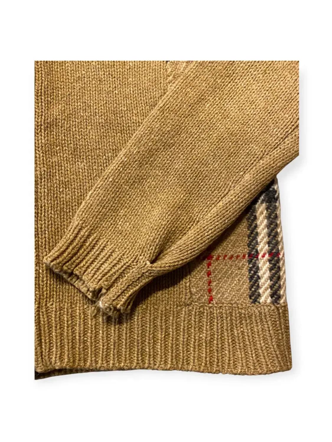 버버리 니트 집업 (Man M ) AA0577 상품이미지10