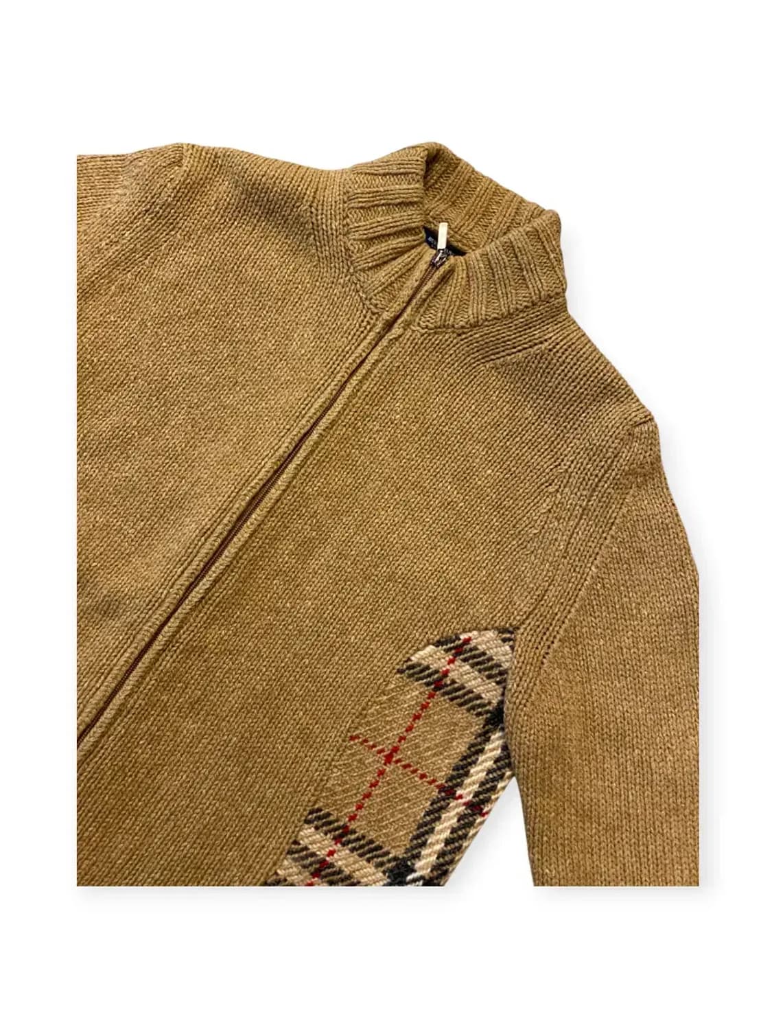 버버리 니트 집업 (Man M ) AA0577 상품이미지3