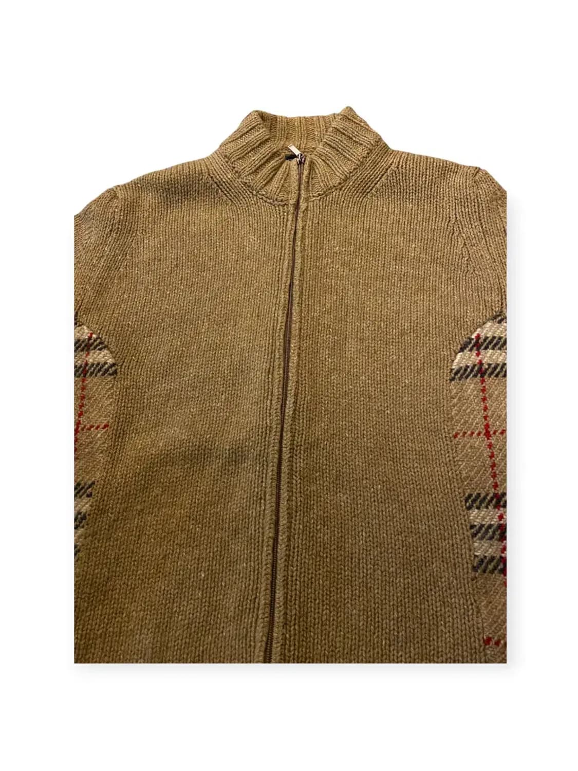 버버리 니트 집업 (Man M ) AA0577 상품이미지4