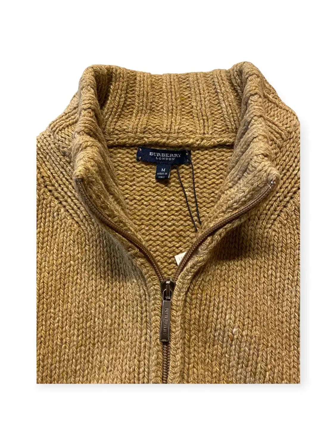 버버리 니트 집업 (Man M ) AA0577 상품이미지5