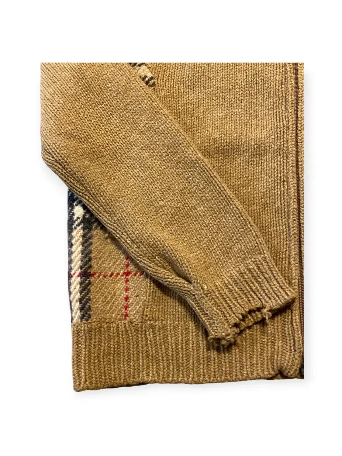 버버리 니트 집업 (Man M ) AA0577 상품이미지6