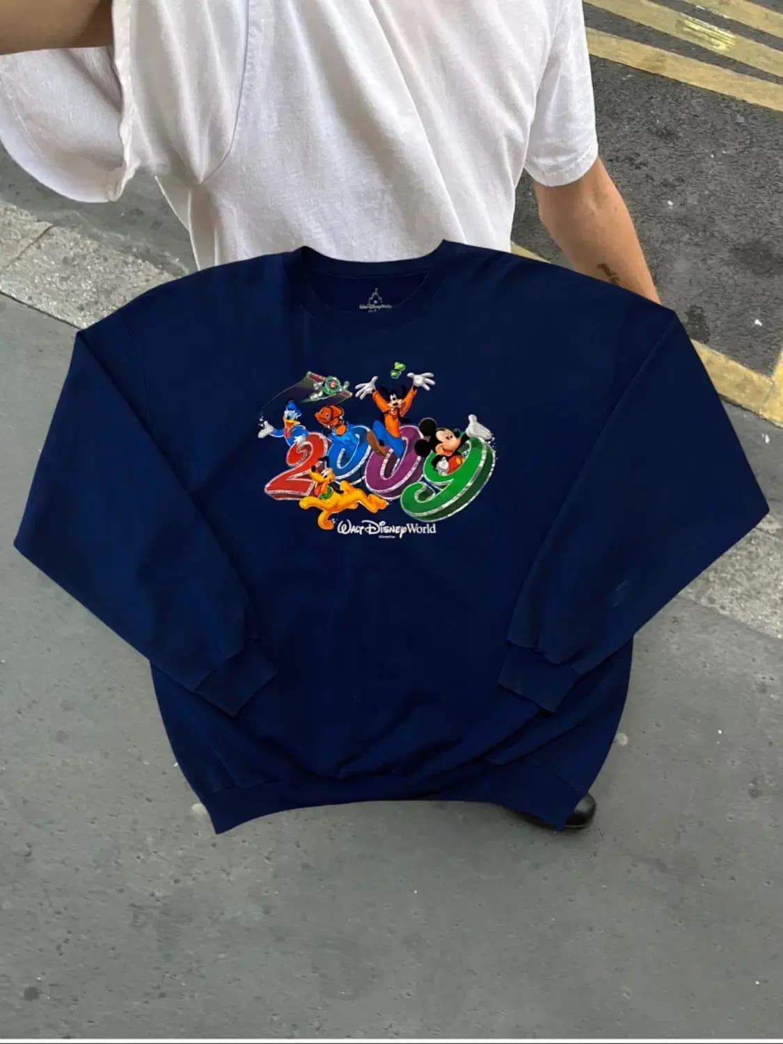 디즈니 스웻셔츠 (Man XL) AA0576 상품이미지1