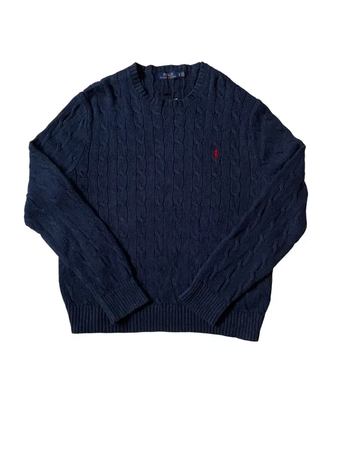 폴로 랄프로렌 케이블 니트 (Man XL) AB0783 상품이미지2