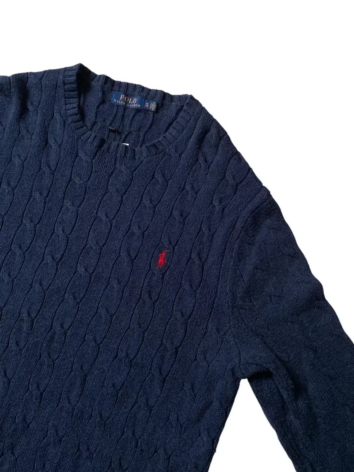 폴로 랄프로렌 케이블 니트 (Man XL) AB0783 상품이미지3