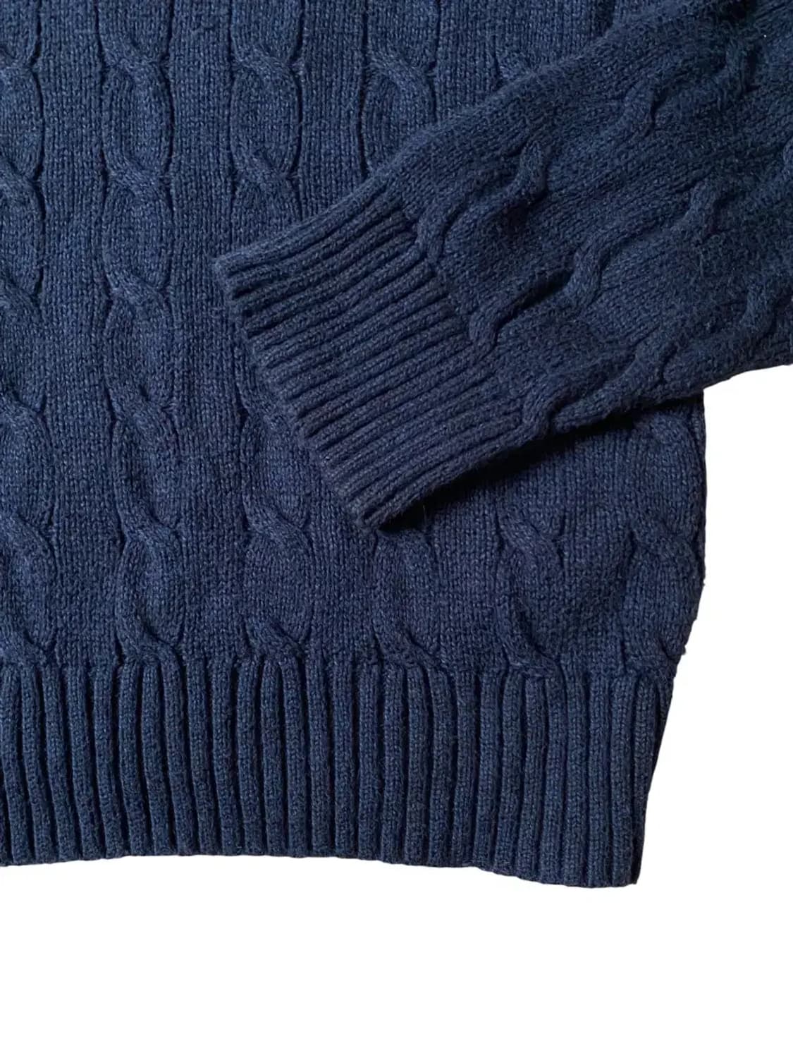 폴로 랄프로렌 케이블 니트 (Man XL) AB0783 상품이미지4