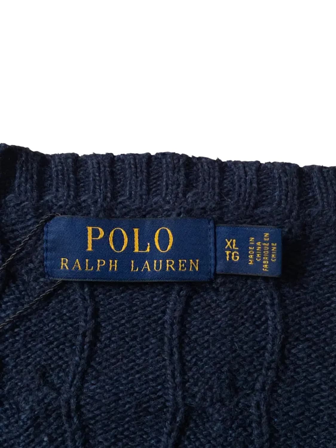 폴로 랄프로렌 케이블 니트 (Man XL) AB0783 상품이미지5