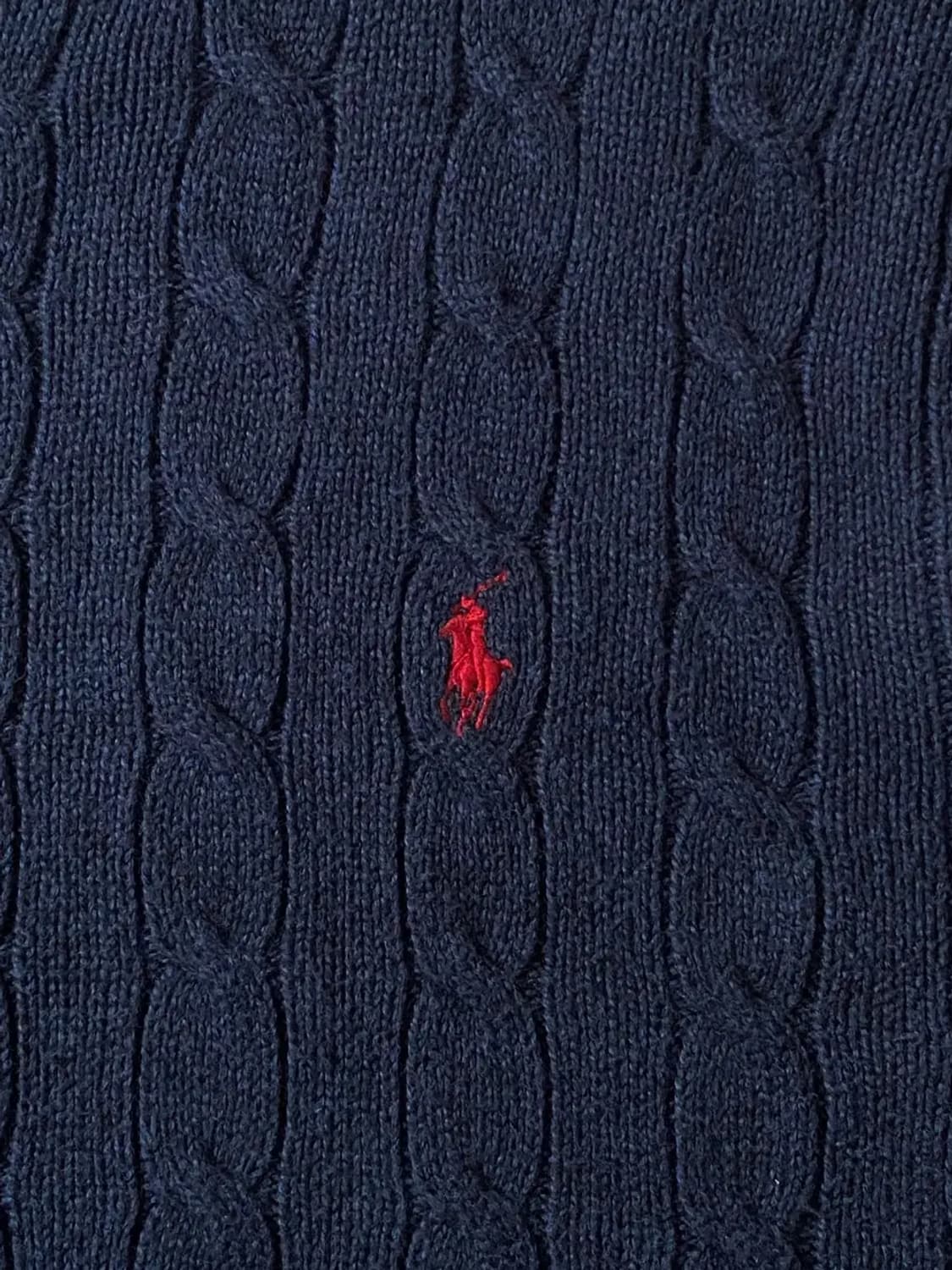 폴로 랄프로렌 케이블 니트 (Man XL) AB0783 상품이미지6
