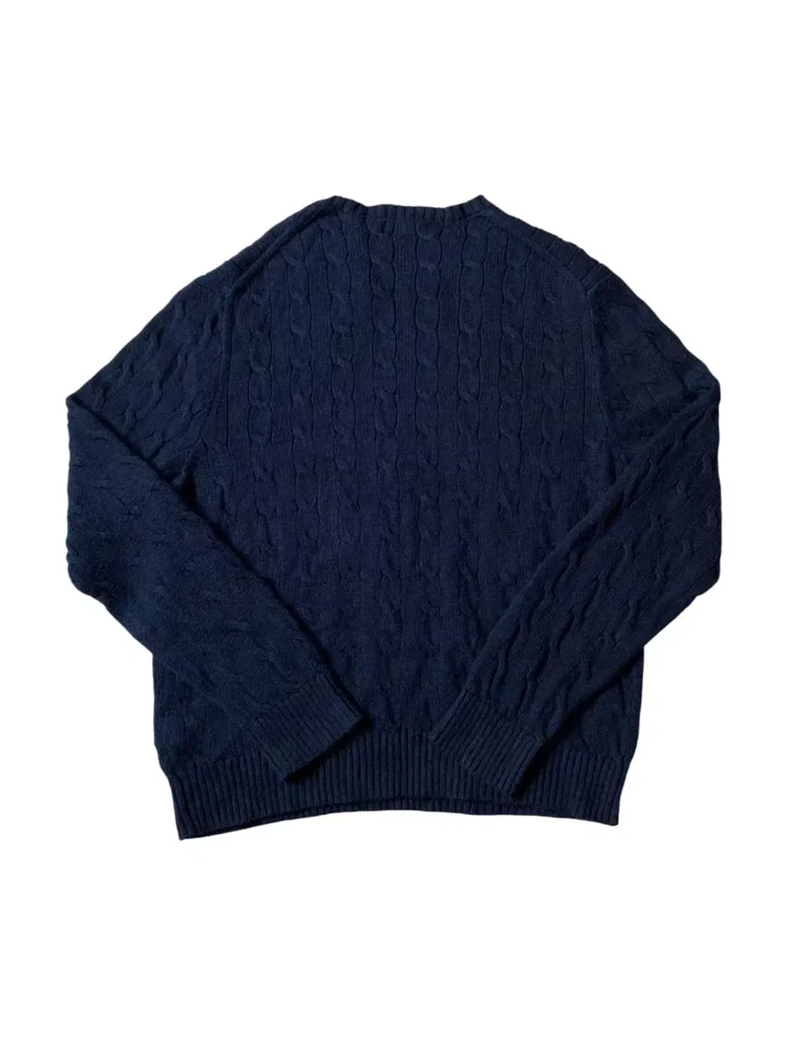 폴로 랄프로렌 케이블 니트 (Man XL) AB0783 상품이미지8