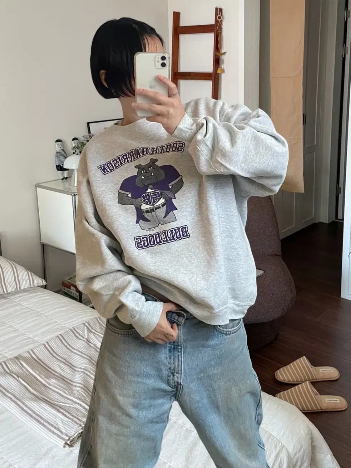 프룻 오브 더 룸 스웻셔츠 (Man XL) AB0780 상품이미지2