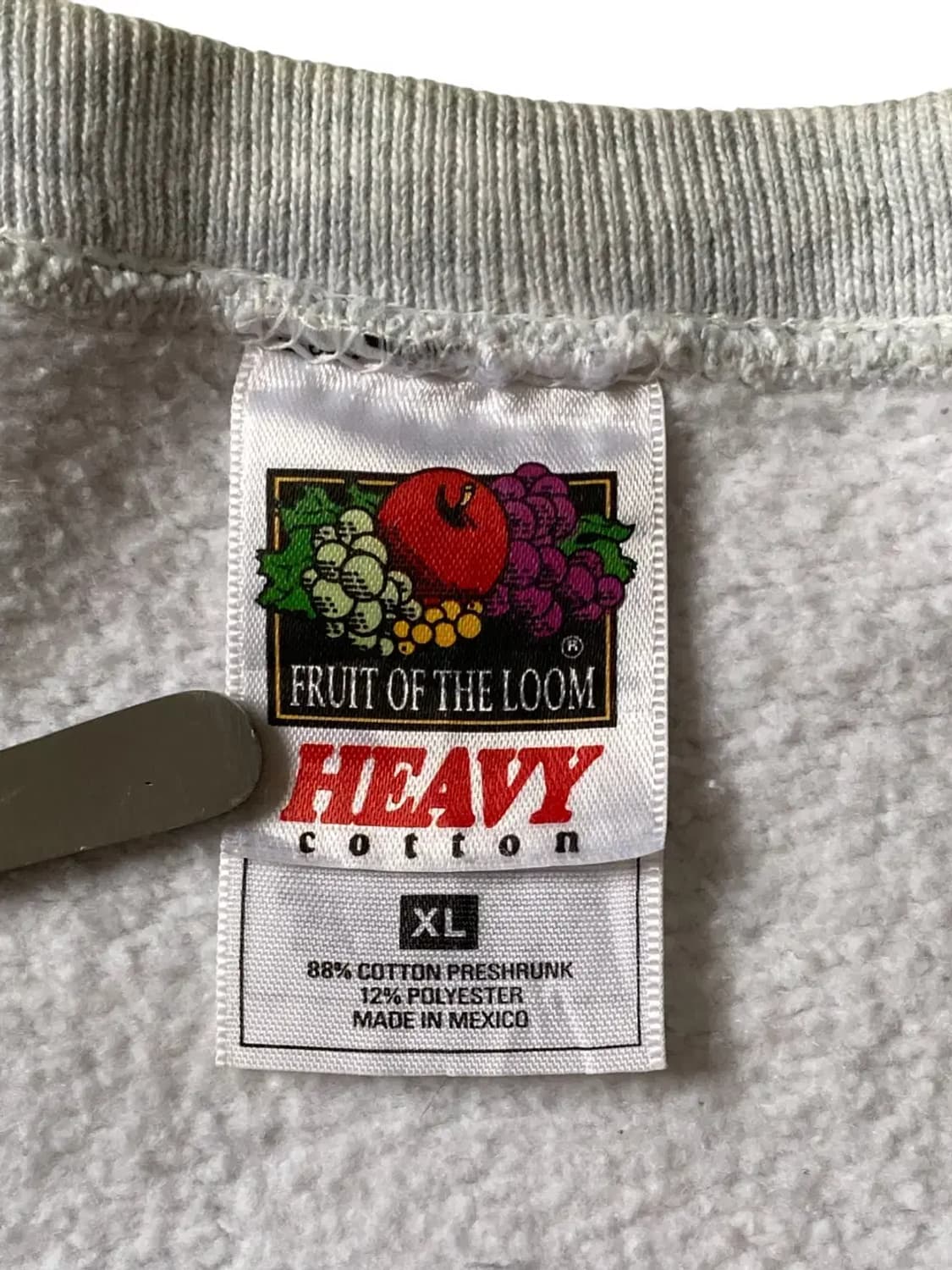 프룻 오브 더 룸 스웻셔츠 (Man XL) AB0780 상품이미지6