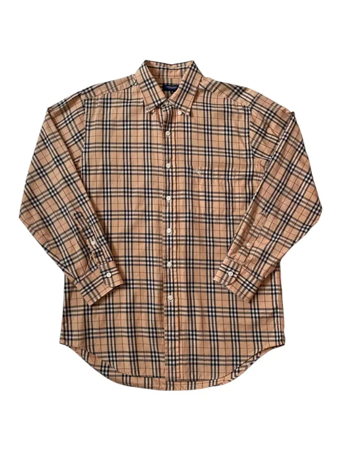 버버리 체크 셔츠 (Man L) AB0779 상품이미지2