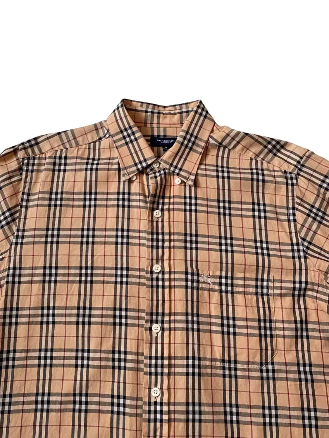 버버리 체크 셔츠 (Man L) AB0779 상품이미지3