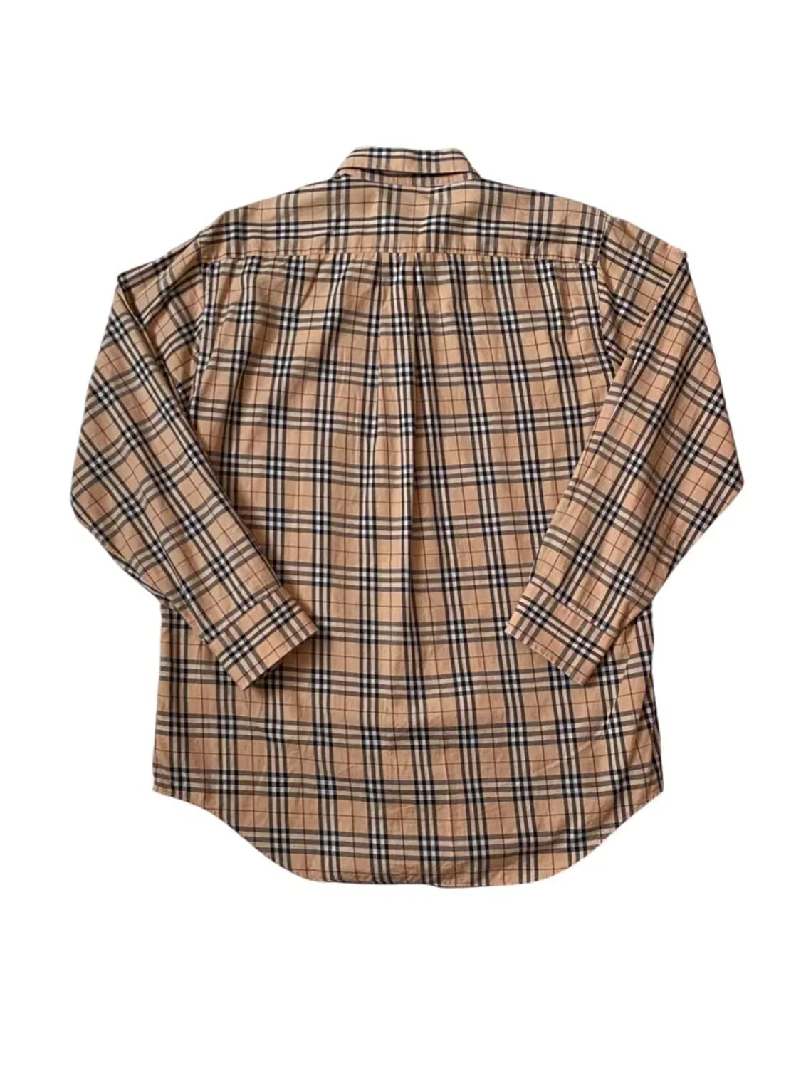 버버리 체크 셔츠 (Man L) AB0779 상품이미지8