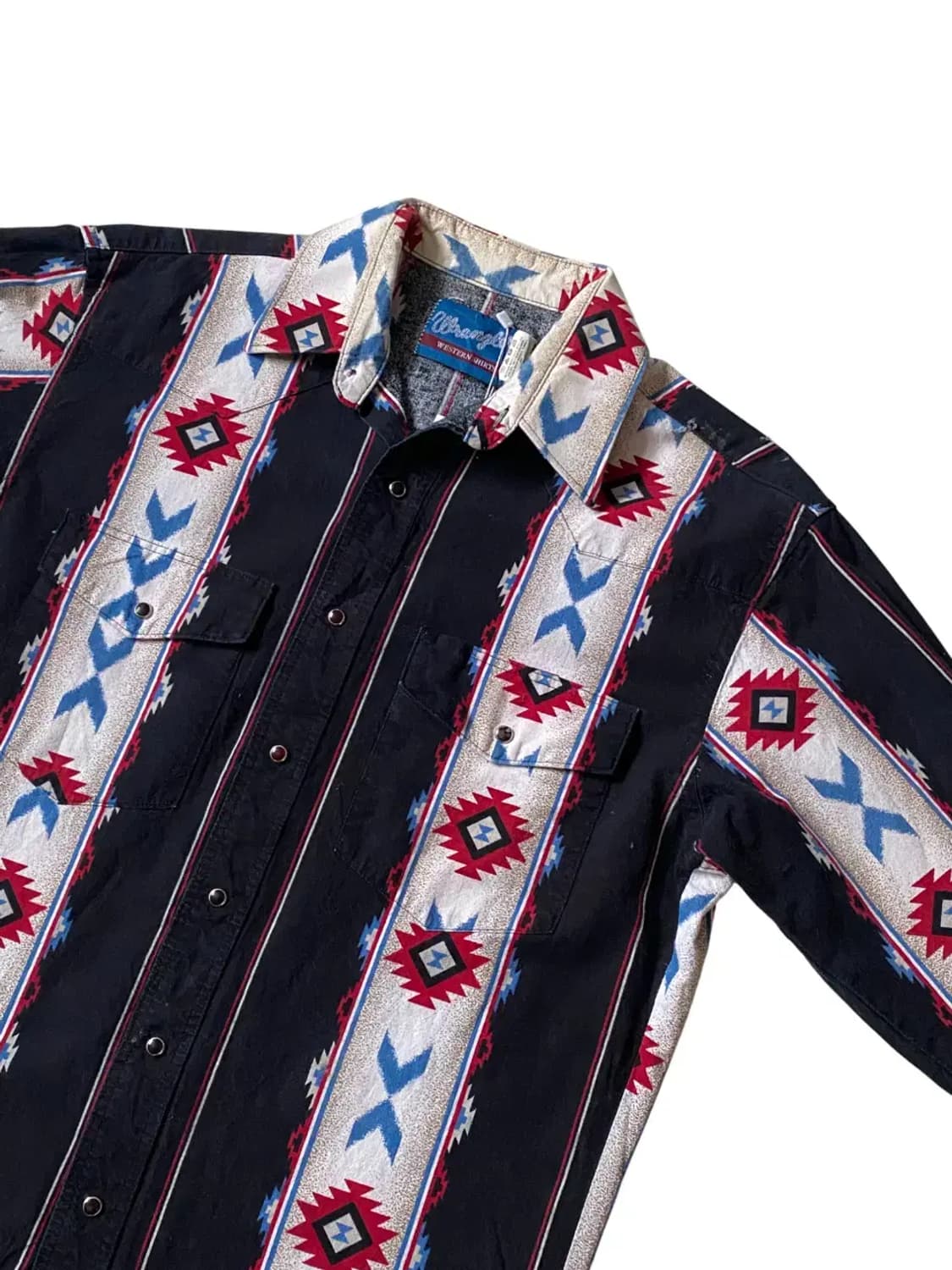 랭글러 웨스턴 셔츠 (Man L) AB0774 상품이미지3