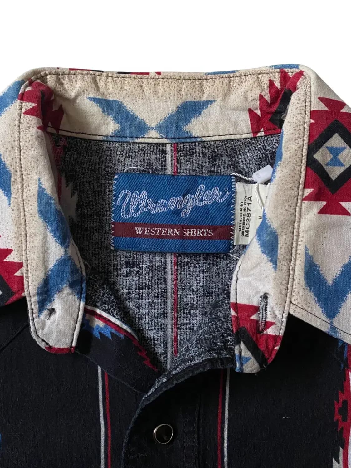 랭글러 웨스턴 셔츠 (Man L) AB0774 상품이미지5