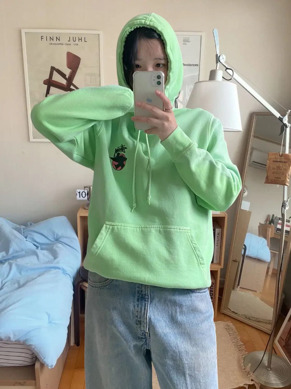 스투시 후드티 (Man M) AB0773 상품이미지1