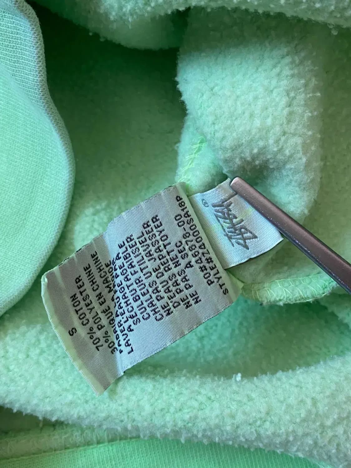 스투시 후드티 (Man M) AB0773 상품이미지10