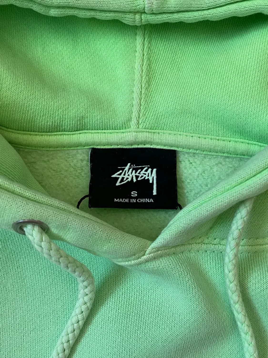 스투시 후드티 (Man M) AB0773 상품이미지6