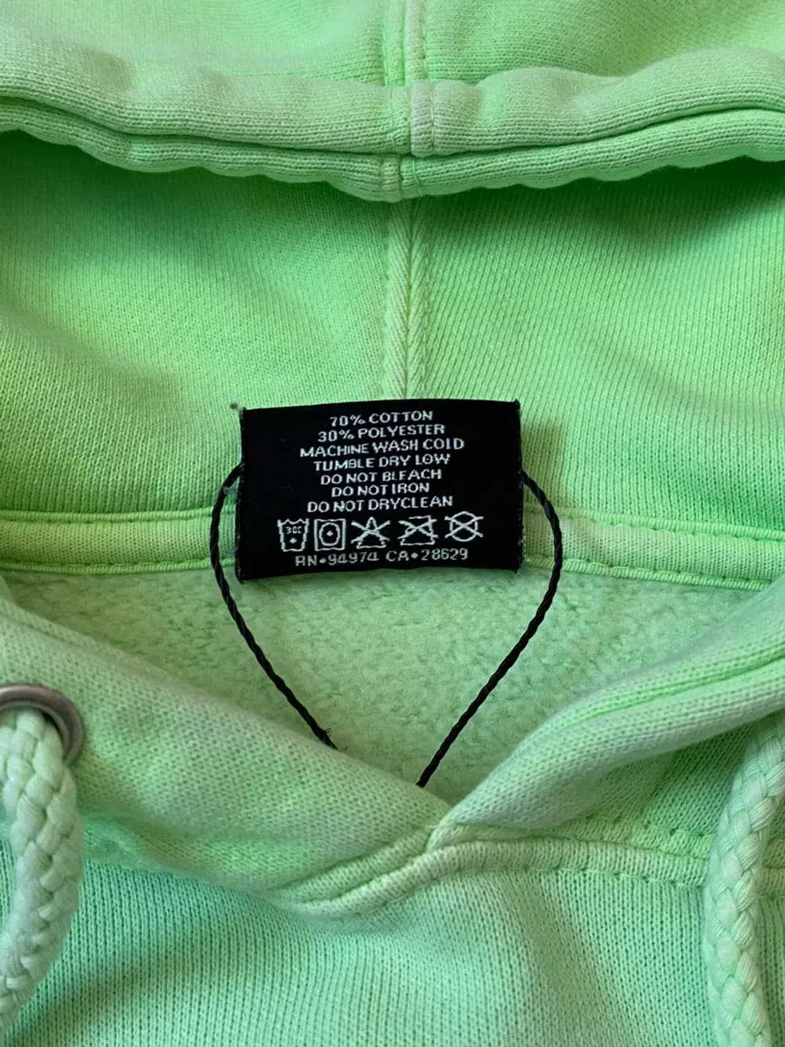 스투시 후드티 (Man M) AB0773 상품이미지7