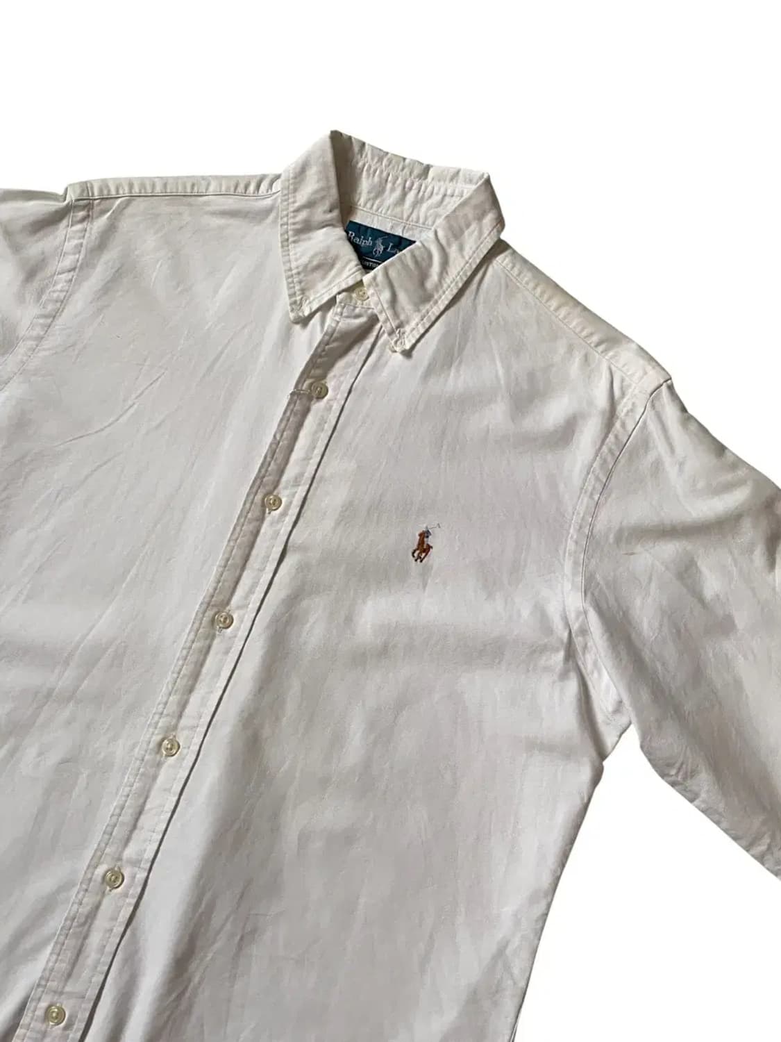 폴로랄프로렌 솔리드 셔츠 (Man M) AB0772 상품이미지3