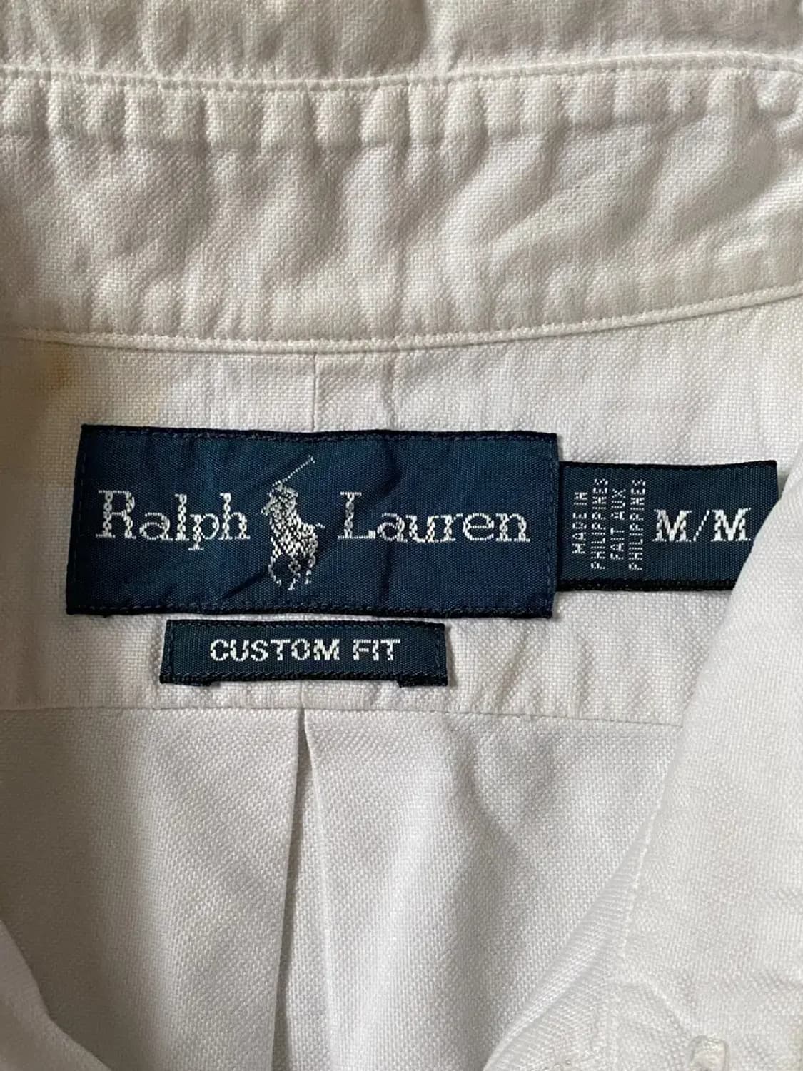 폴로랄프로렌 솔리드 셔츠 (Man M) AB0772 상품이미지5