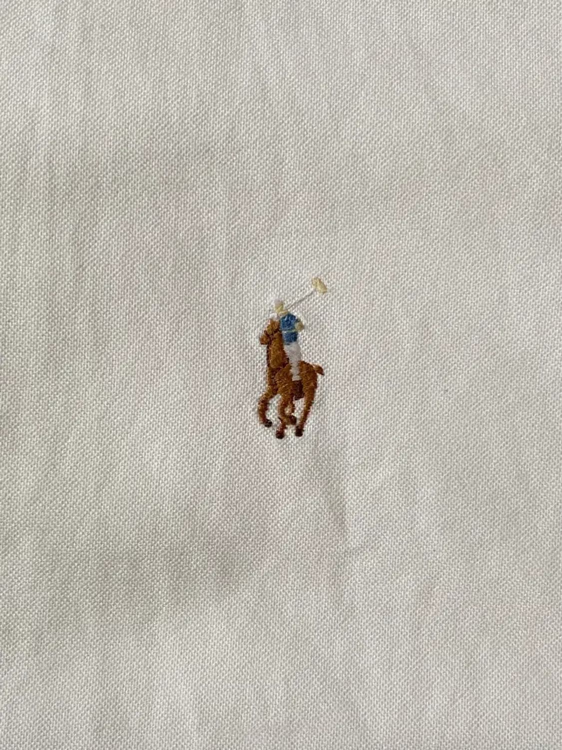 폴로랄프로렌 솔리드 셔츠 (Man M) AB0772 상품이미지6