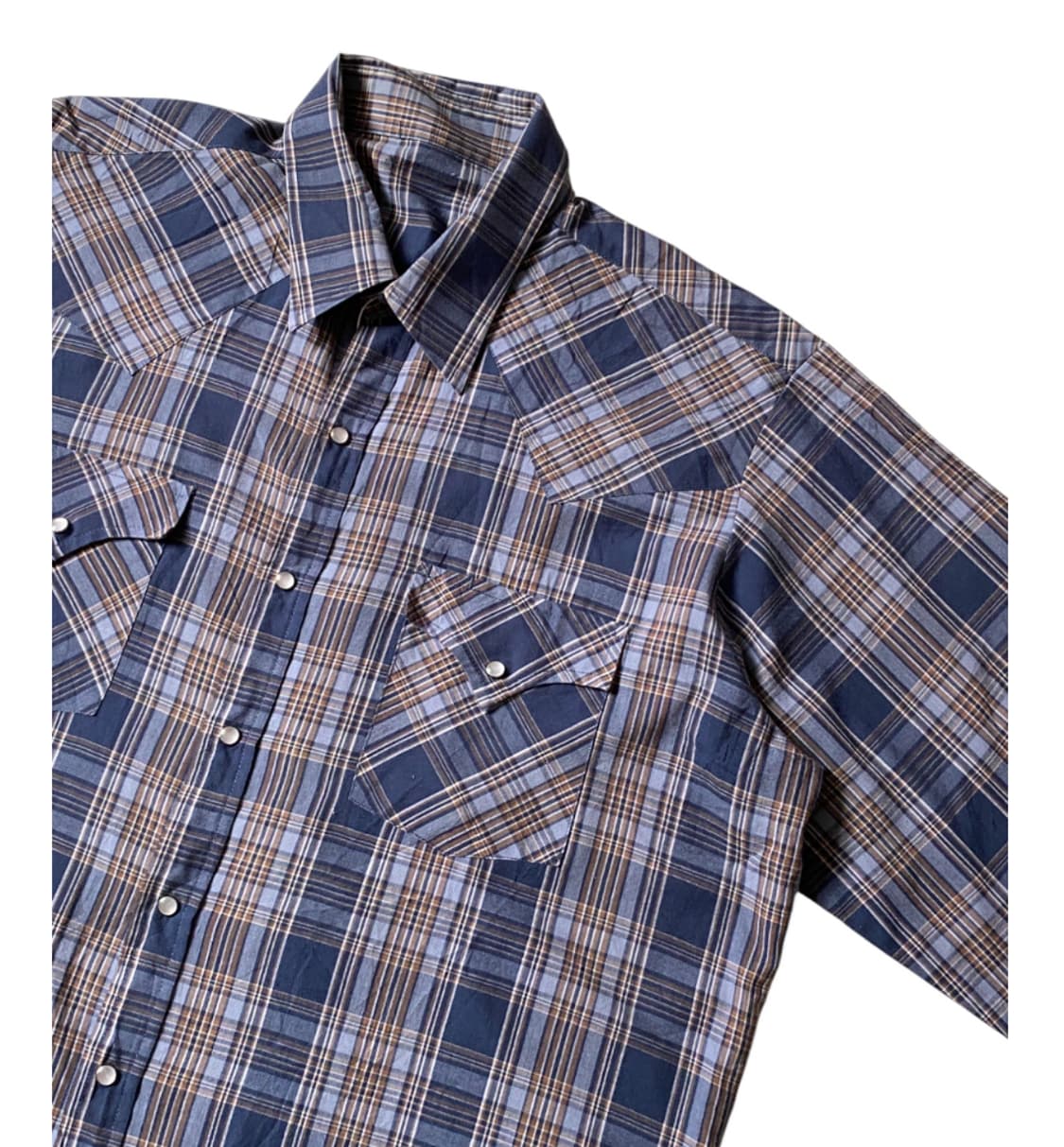 포켓 체크 셔츠 (Man XL) AB0771 상품이미지5