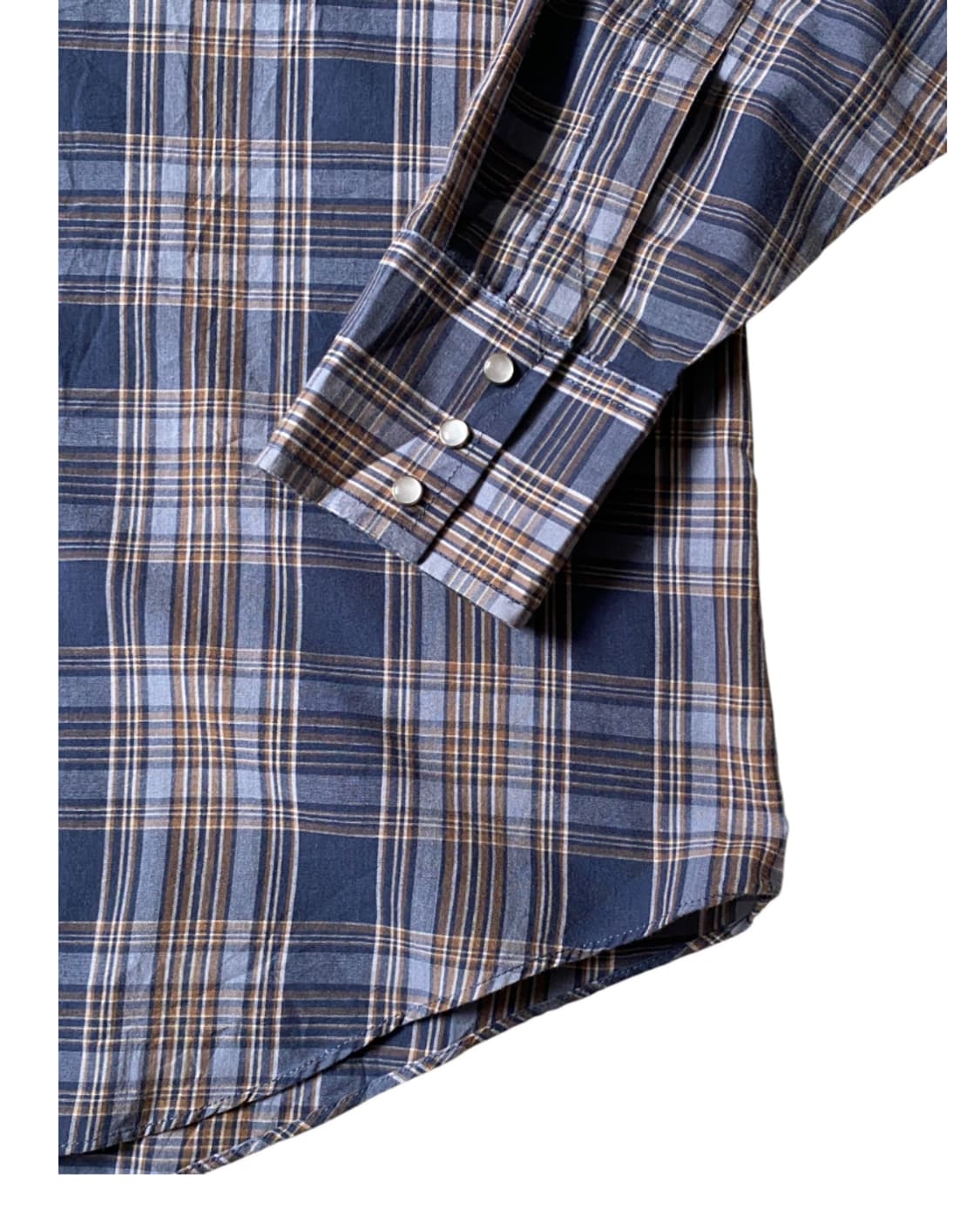 포켓 체크 셔츠 (Man XL) AB0771 상품이미지6