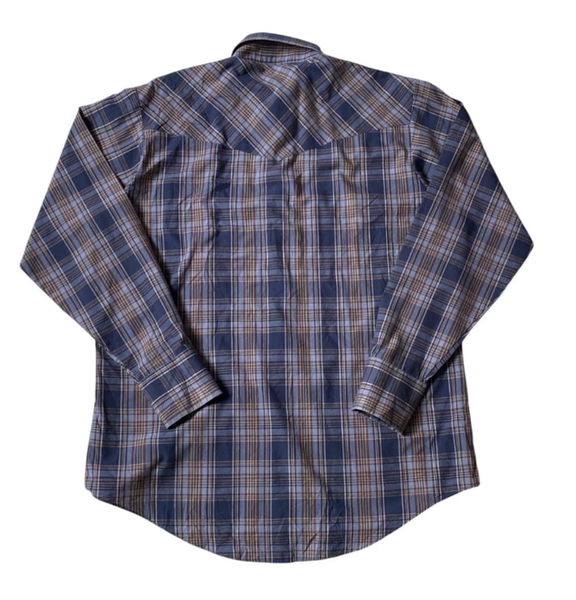 포켓 체크 셔츠 (Man XL) AB0771 상품이미지7