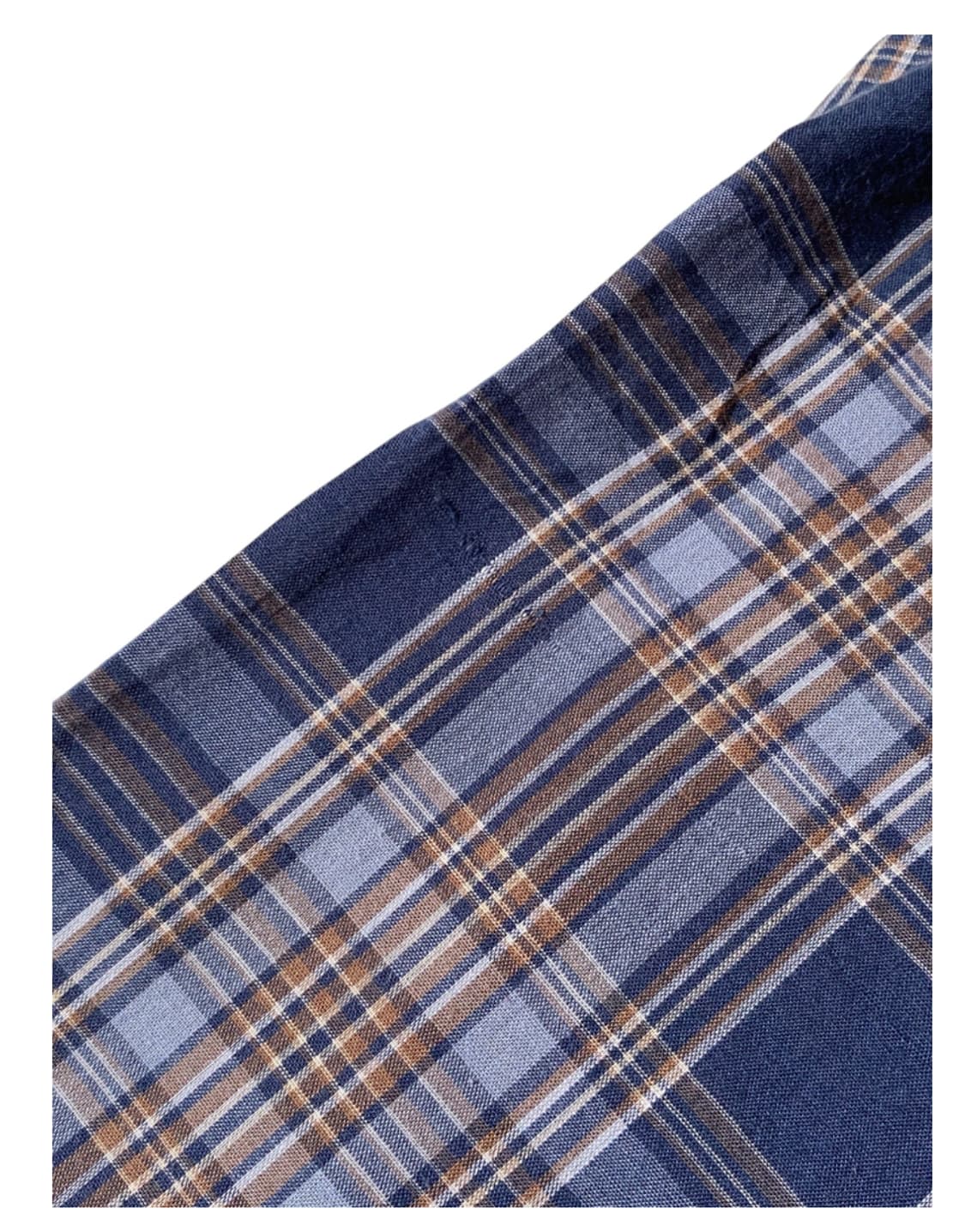 포켓 체크 셔츠 (Man XL) AB0771 상품이미지8