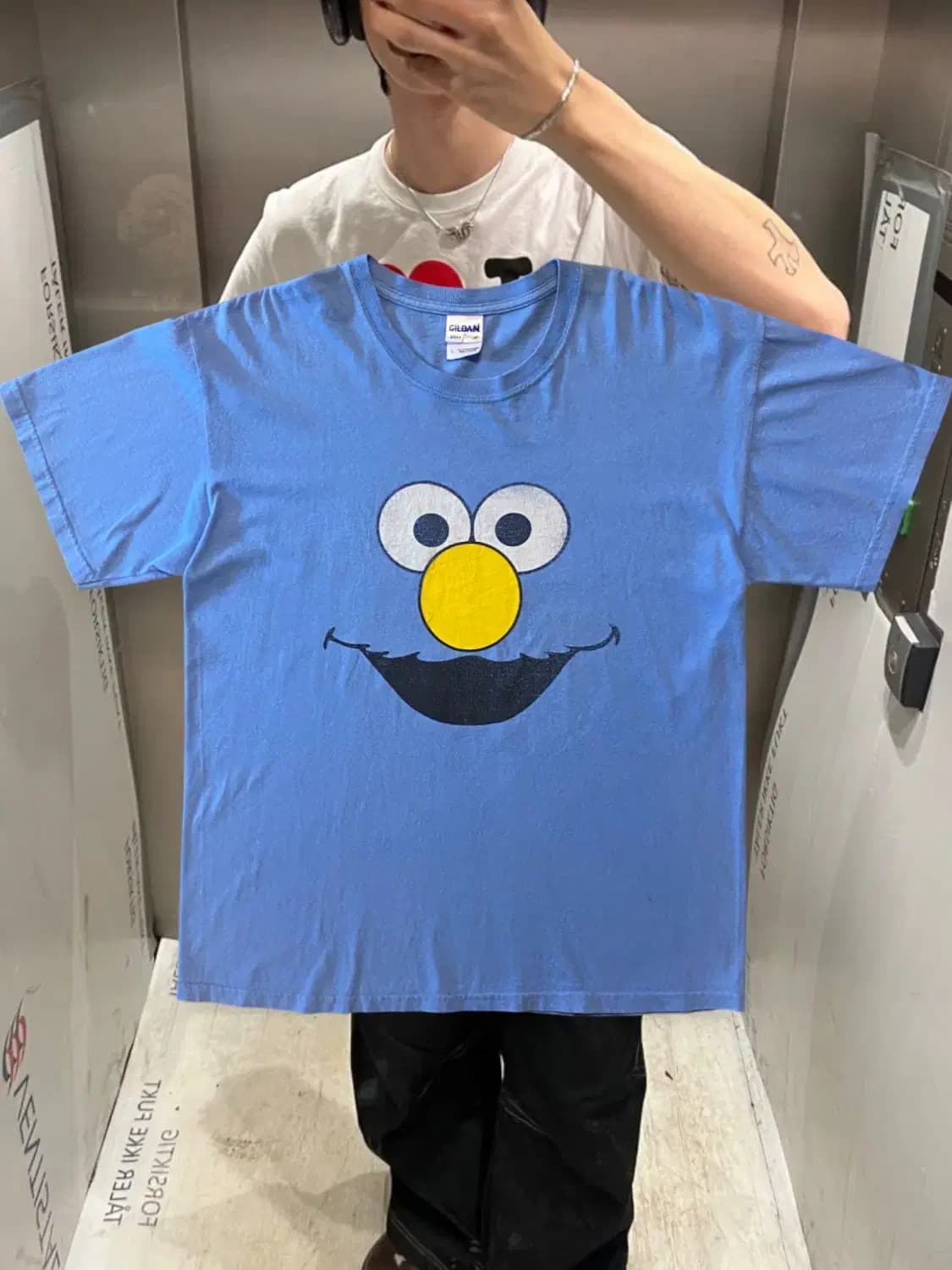 길단 반팔 티셔츠 (Man L) AA0595 상품이미지1